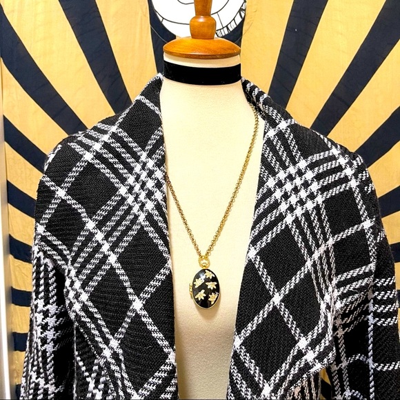 🌈 Beautiful maxi plaid coat - Picture 1 of 11